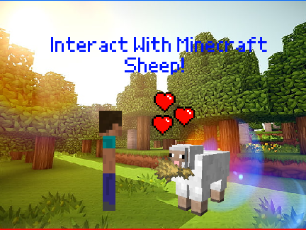 Minecraft Sheep Interacter