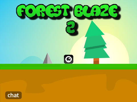 Forest Blaze 2 || Multiplayer platformer #games #art #all
