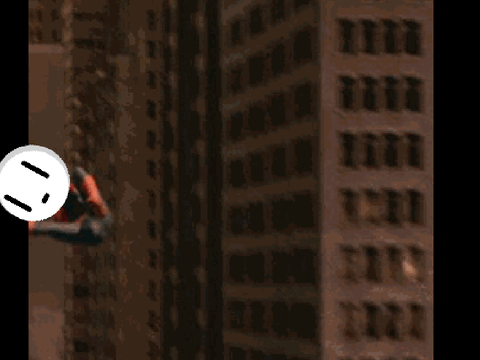 me as spider man