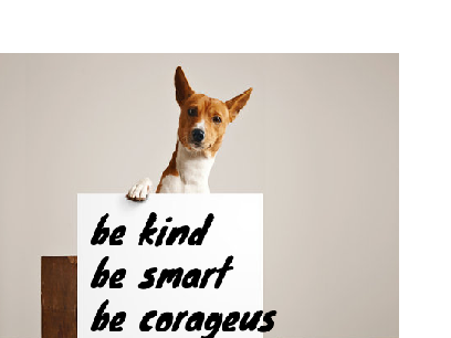 be kind
