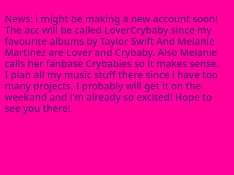 NEWS!!!!!!!!!!!!!!!!!!!