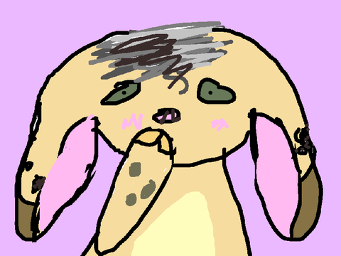 Darrel da bunny. Pfp request for @Hermoniegrangergirl  