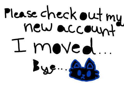 I Moved...