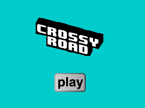 crossy road