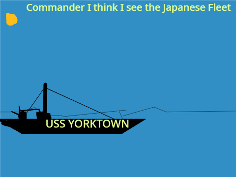 Battle of Midway Simulator