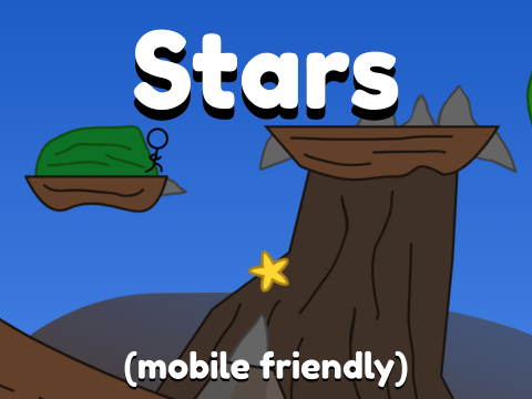 Stars (mobile-friendly platformer)
