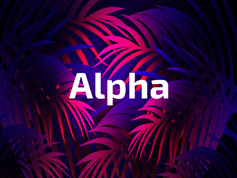 ALPHA BG for @-DumFX