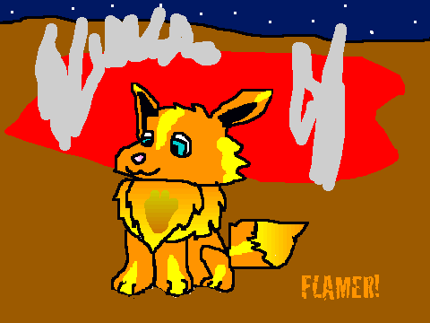 My Eevee Flamer!!!-2