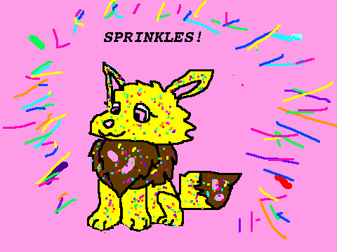 Sprinkles!