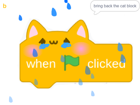 WE MUST BRING BACK THE CAT BLOCKS remix remix remix