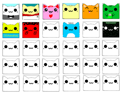 Added- Moon Kitty :D