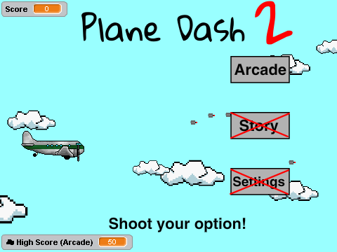 Plane Dash 2