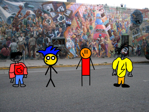 Pick an OC