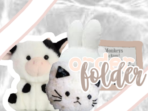 order+gifts folder