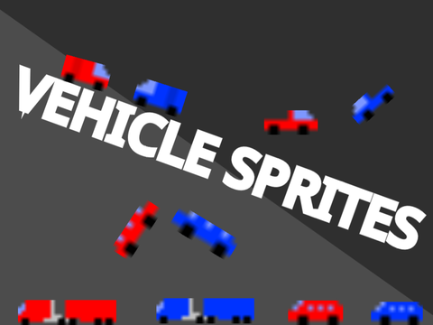 Vehicle Sprites || Bitmap