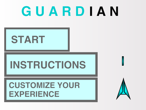 Guardian (Space Invader-Esque Shooter)