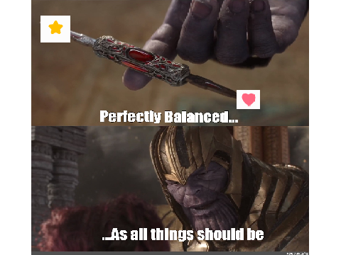 balanced