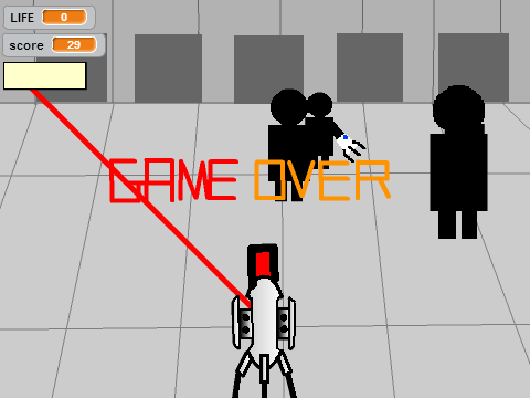 PORTAL TURRET GAME 2 lasers