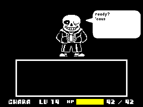 sands has had enoough (custom sans attack creator)