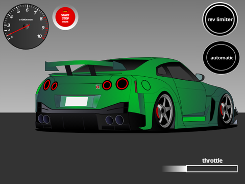 LB Nissan GTR R35 remix