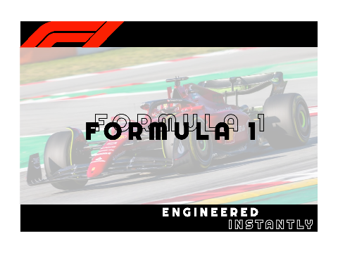 Formula 1 || Banner