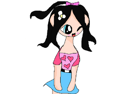 My entry! II color this! (fun contest)