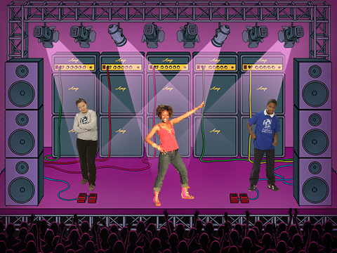Dance battle