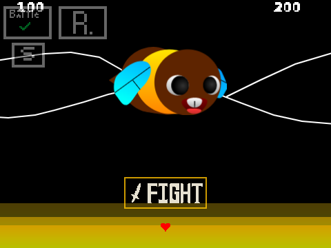 scratchtale chompy bee battle