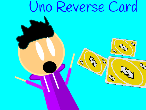 Uno Reverse Card | An Animation