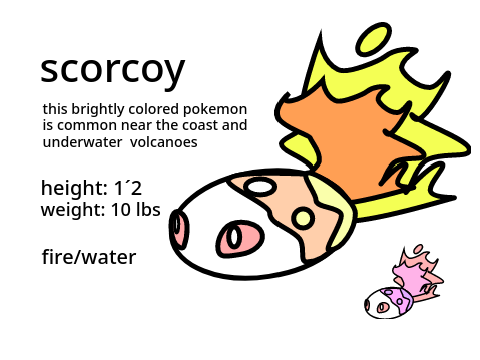 fakemon!