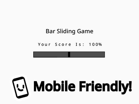 Bar Slider Game