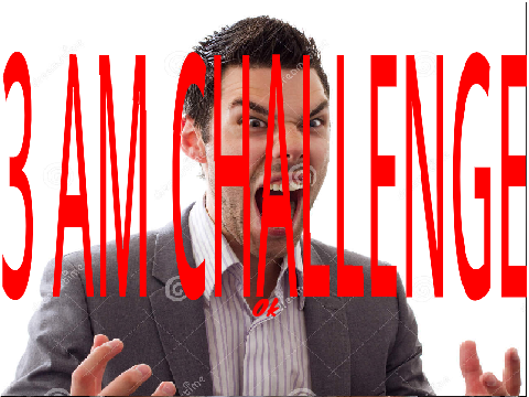 3 am challenge simulator