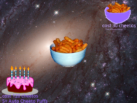 Cheeto Puff Clicker [very br0ken]