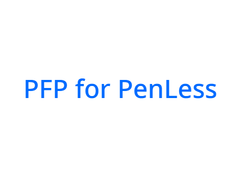 [Entry] 3D PFP for PenLess
