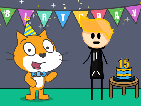 Let's get ready for Scratch's birthday!