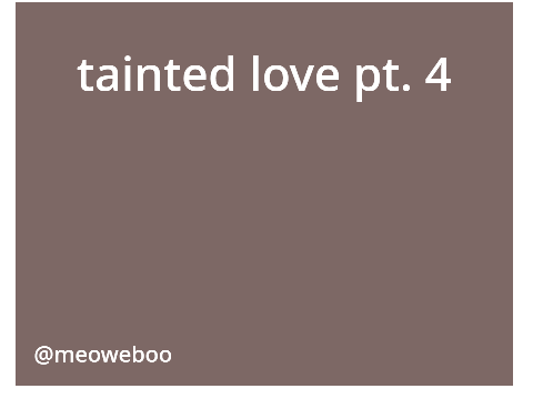 4 { + tainted love + ] ( remake )