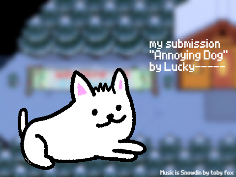 I made this