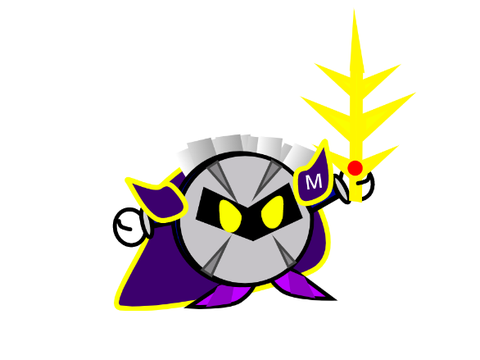 Meta Knight Vector!!