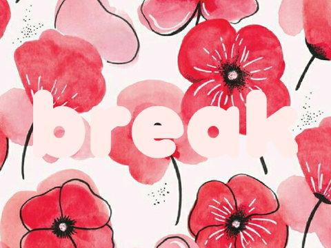 break <3