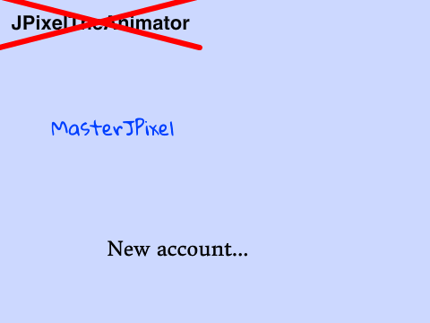 Account MOVED