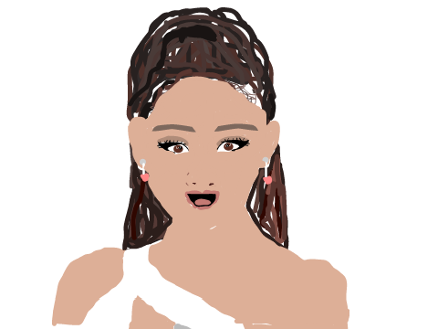 WHO IS THIS MATERIAL GWORL?