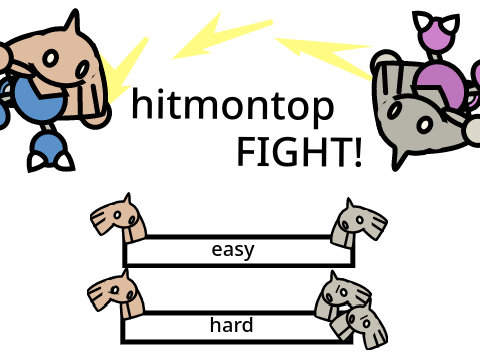 hitmontop fight