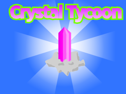 Crystal Tycoon clicker
