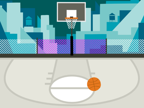 Basketball clicker