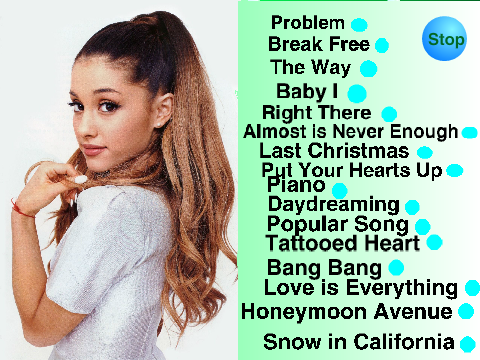 ARIANA GRANDE! r