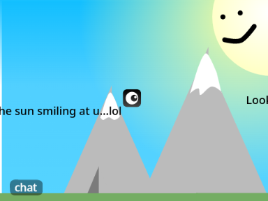 ☁ Mountains a scrolling platformer