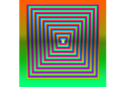 *elepsi warning* tunnel effect