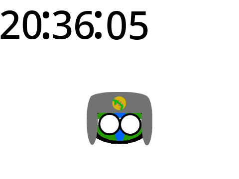 Clock :DDDDDDD