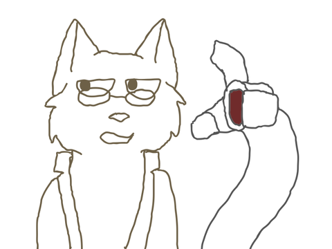 You can’t hide w.i.p 