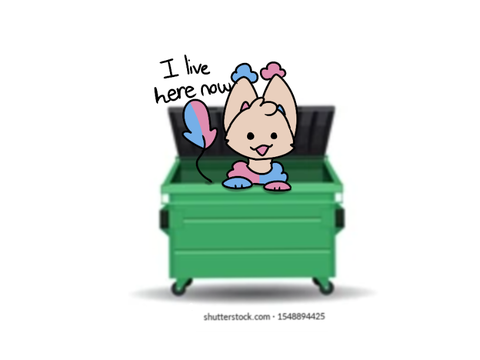 Art Dumpster